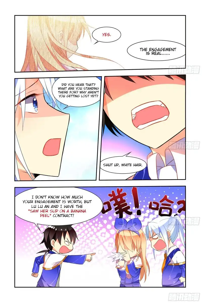 My Girlfriend is a Dragon Chapter 3 5